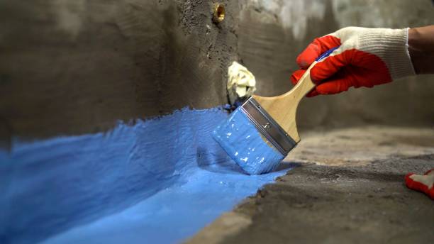 SJ Waterproofing Pros commercial waterproofing team near Byron, IL