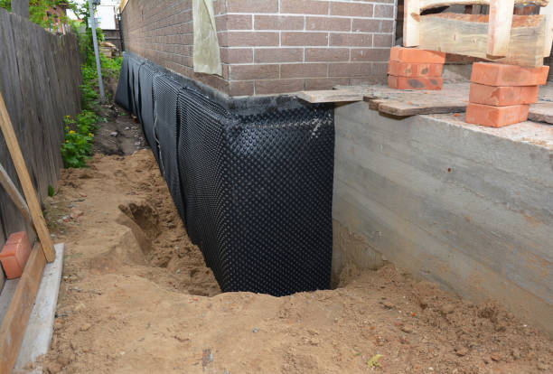 Expert waterproofing evaluation at a Byron, IL property